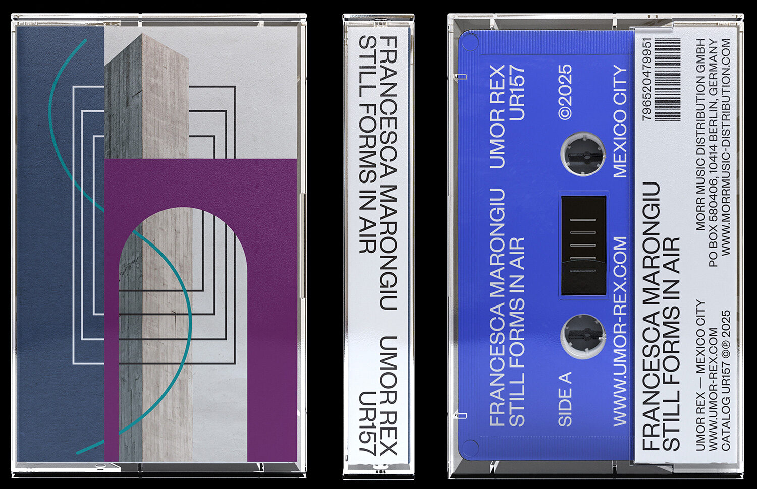 UR157 Francesca Marongiu Still Forms in Air Umor Rex 2025 5 Cassette 4web slide